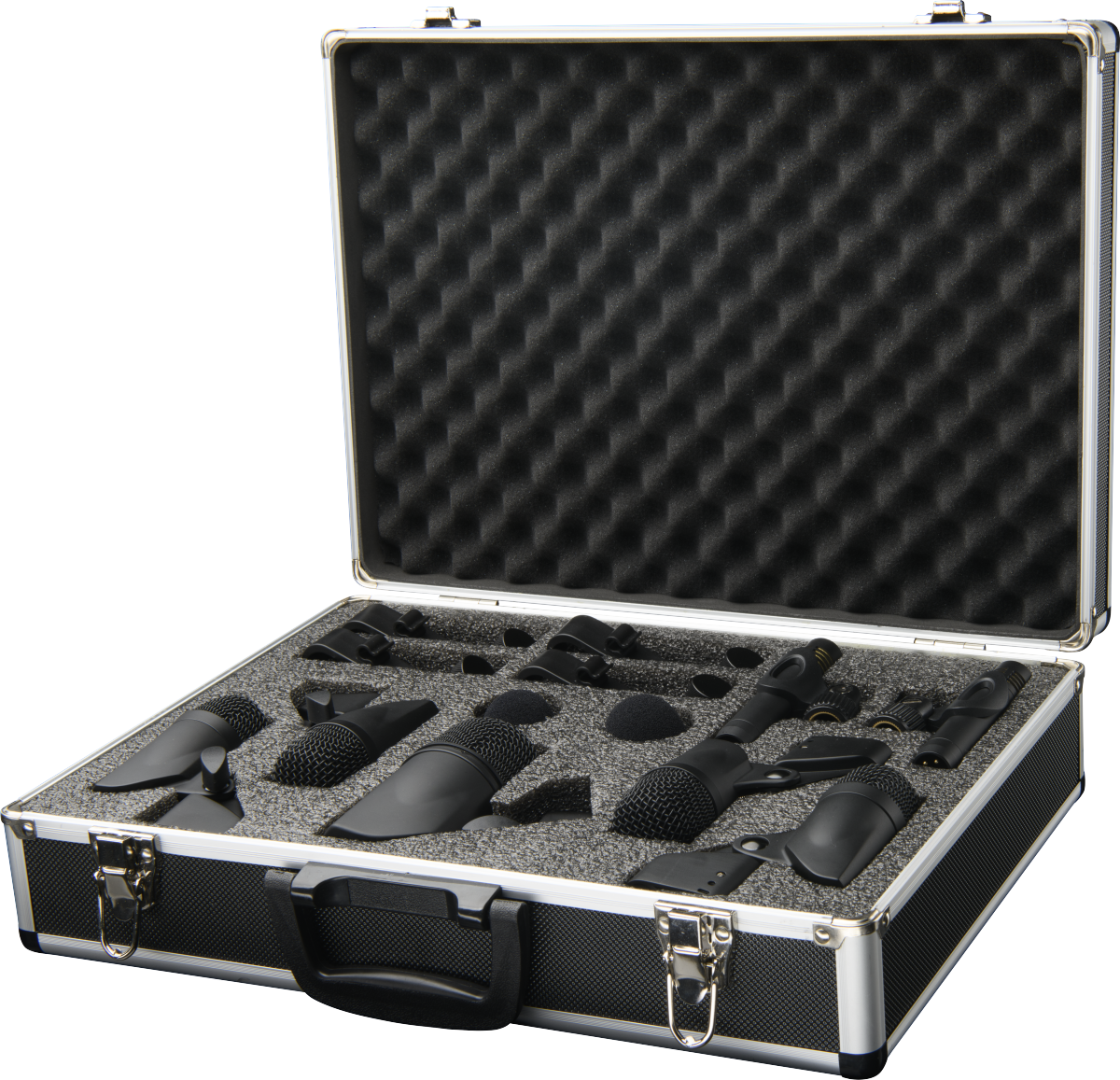 PreSonus® DM-7 Complete Drum Microphone Set for Recording and Live Sound