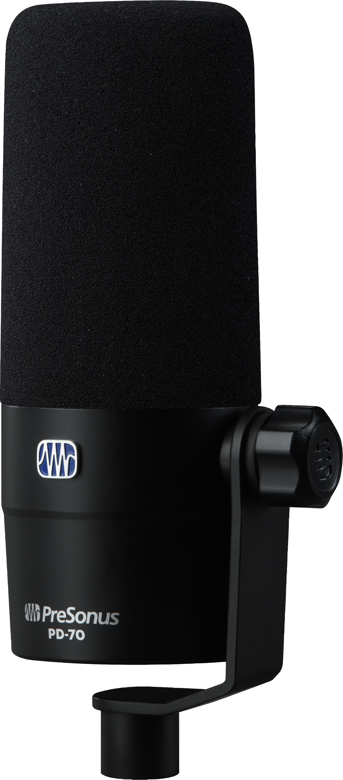 PreSonus® PD-70 Broadcast Dynamic Microphone, Black