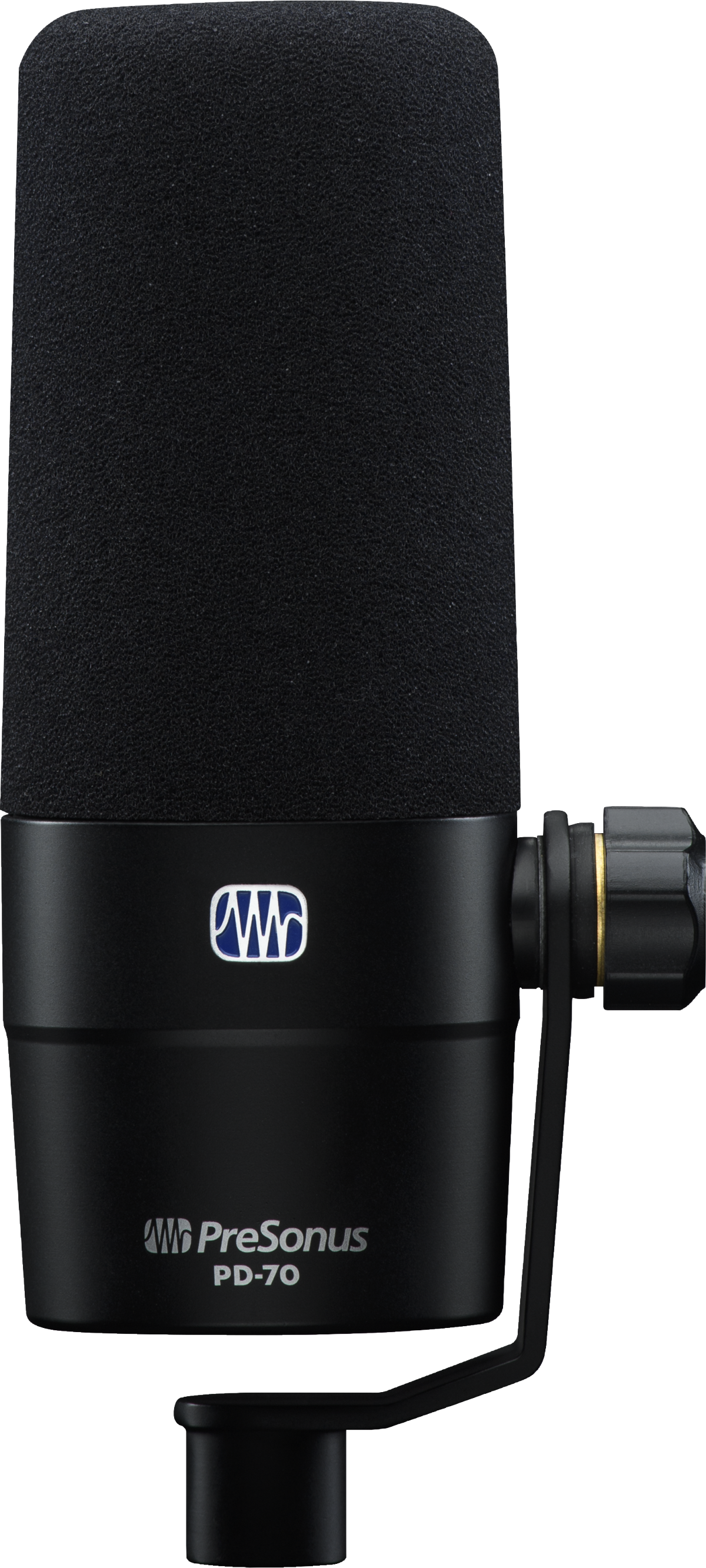 PreSonus® PD-70 Broadcast Dynamic Microphone, Black