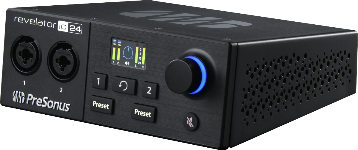PreSonus® Revelator io24, Black
