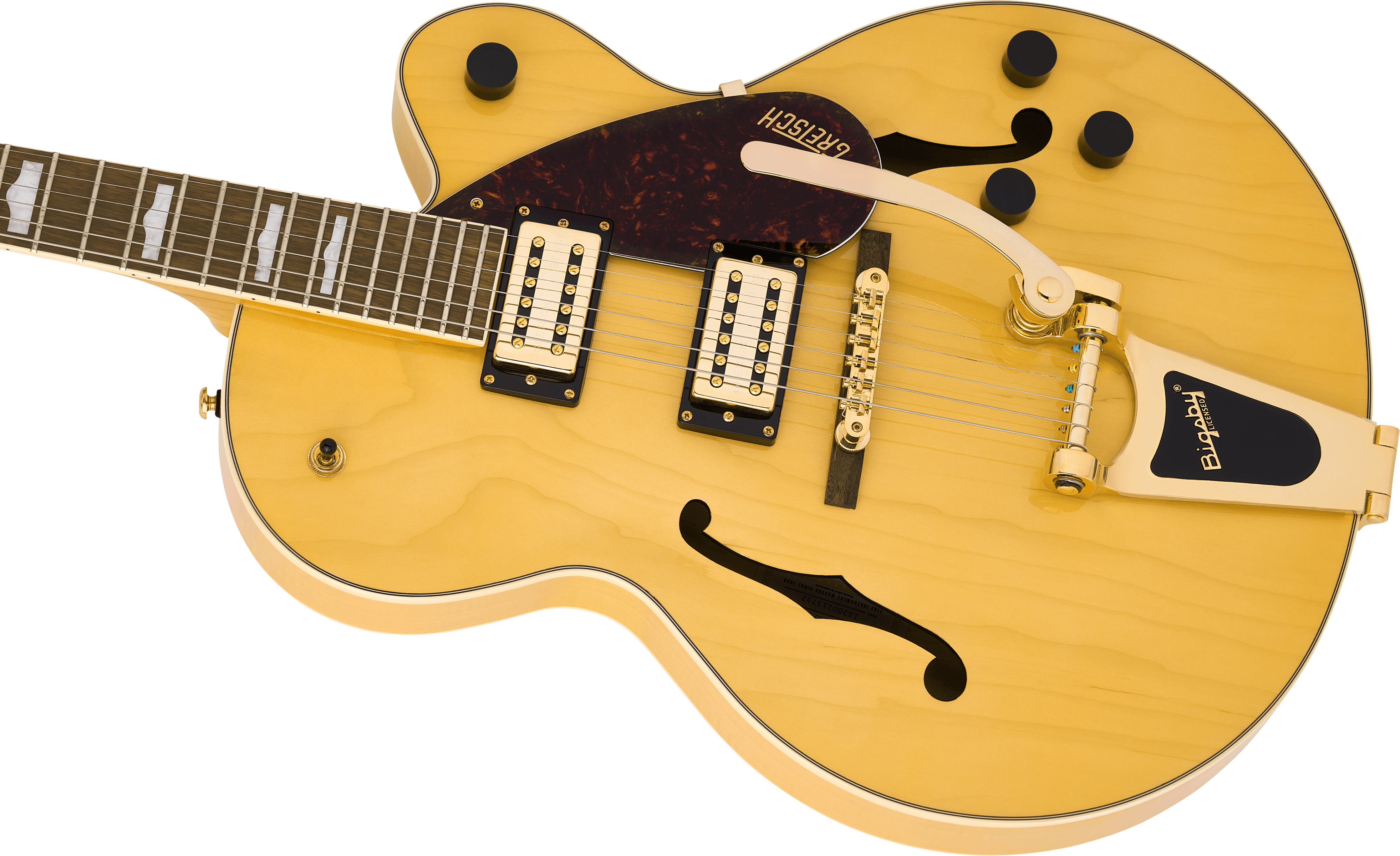 Gretsch G2410TG STREAMLINER™ HOLLOW BODY SINGLE-CUT WITH BIGSBY® AND GOLD HARDWARE
