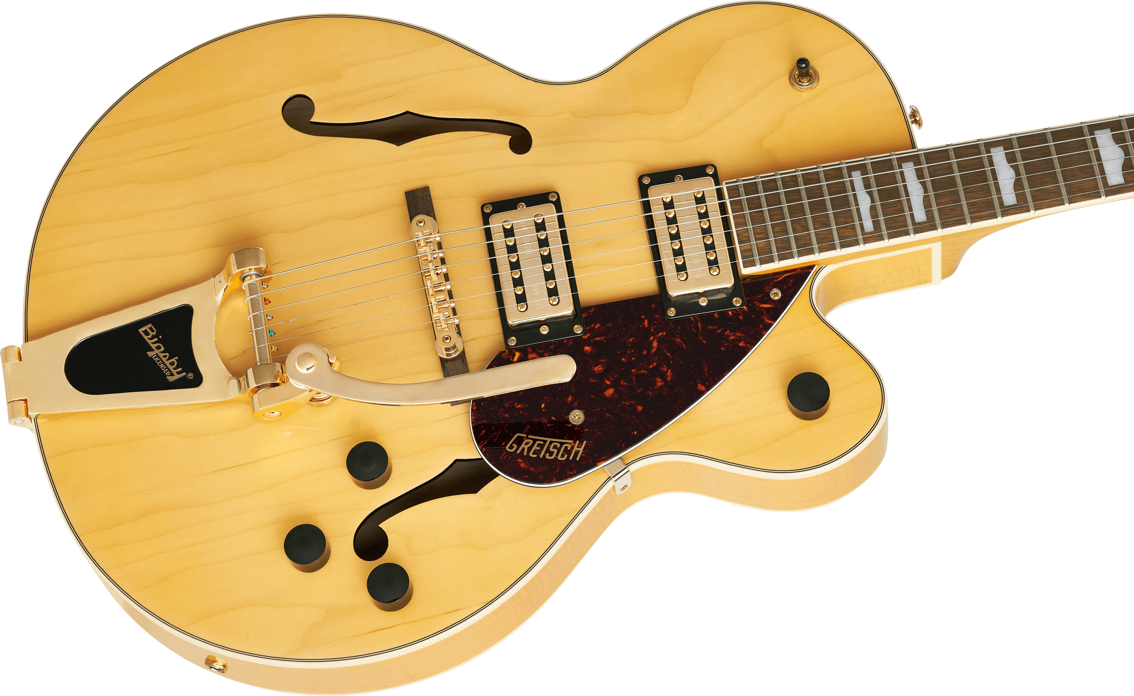 Gretsch G2410TG STREAMLINER™ HOLLOW BODY SINGLE-CUT WITH BIGSBY® AND GOLD HARDWARE