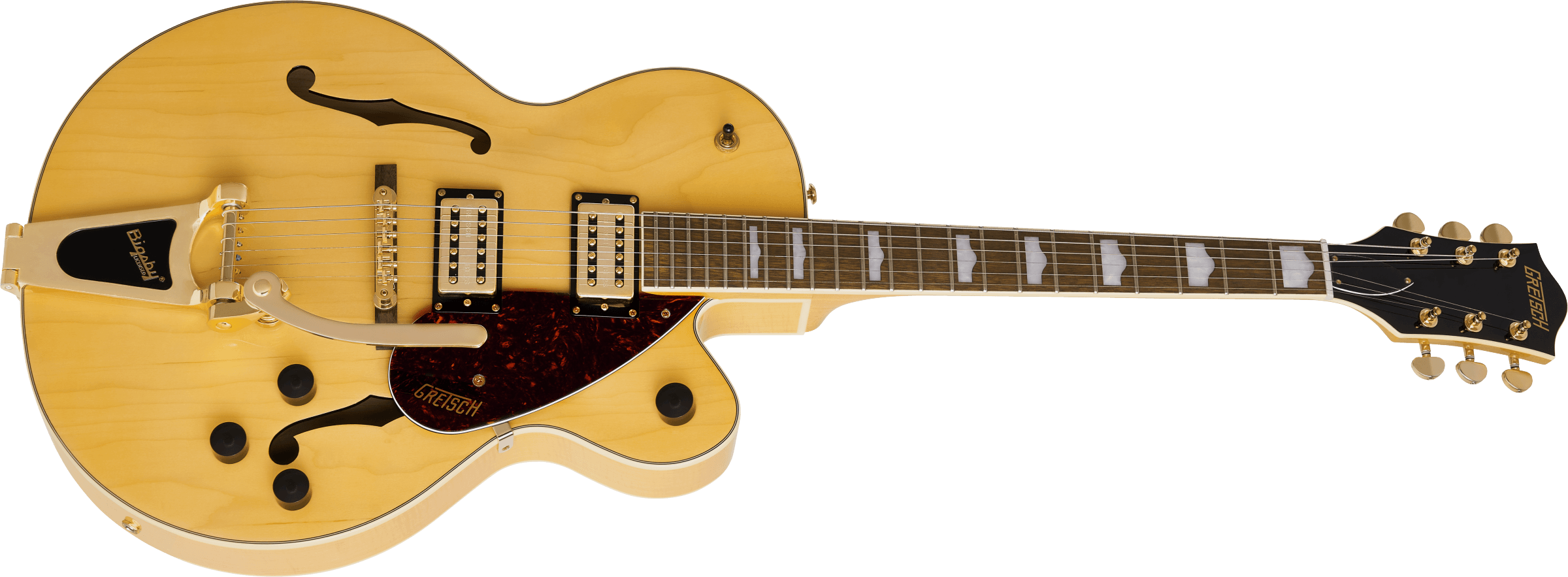 Gretsch G2410TG STREAMLINER™ HOLLOW BODY SINGLE-CUT WITH BIGSBY® AND GOLD HARDWARE