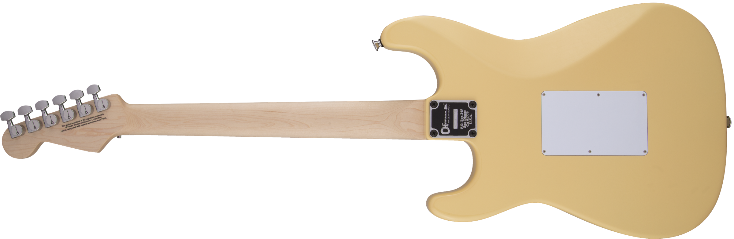Charvel Pro-Mod So-Cal Style 1 HH FR M, Maple Fingerboard, Vintage White