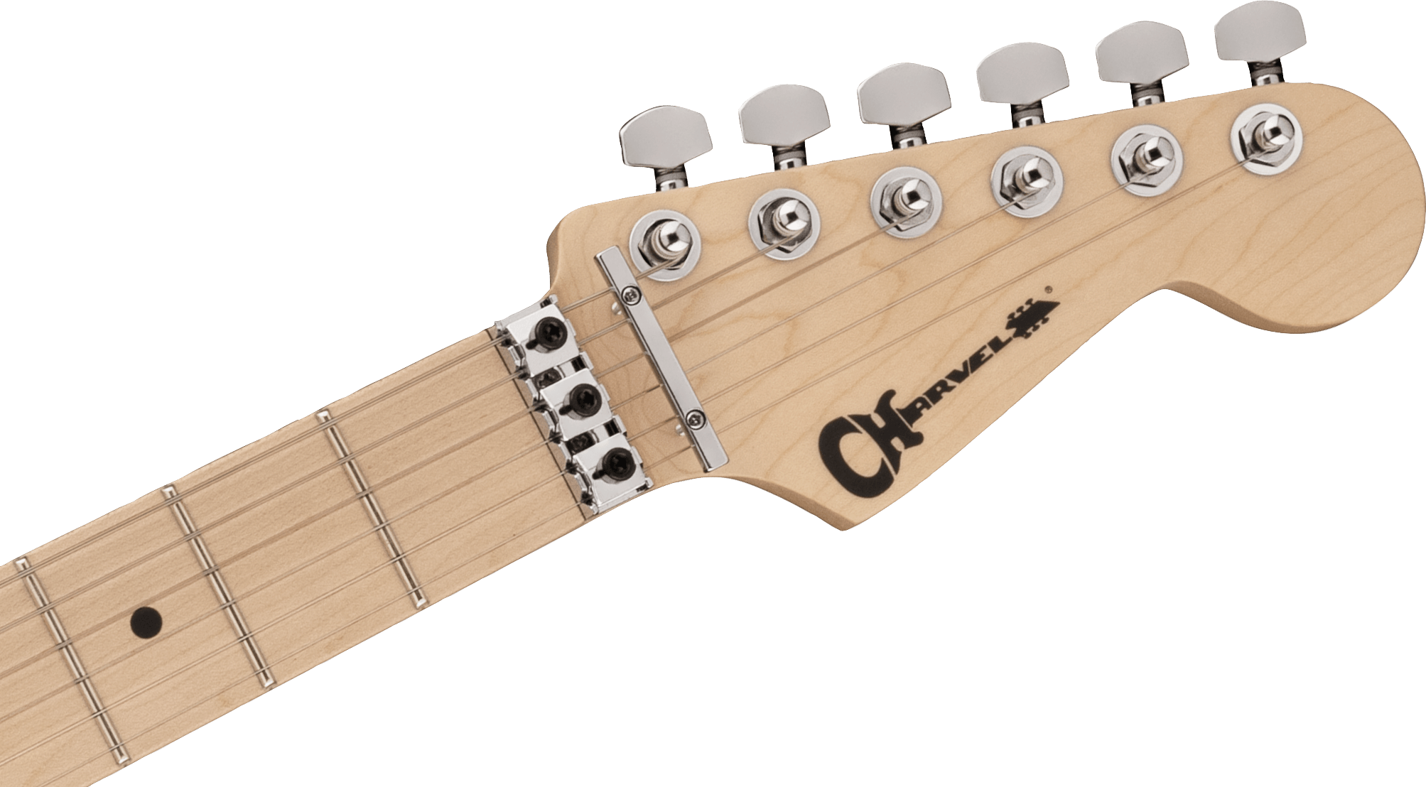 Charvel Pro-Mod So-Cal Style 1 HSH FR M, Maple Fingerboard, Platinum Pink