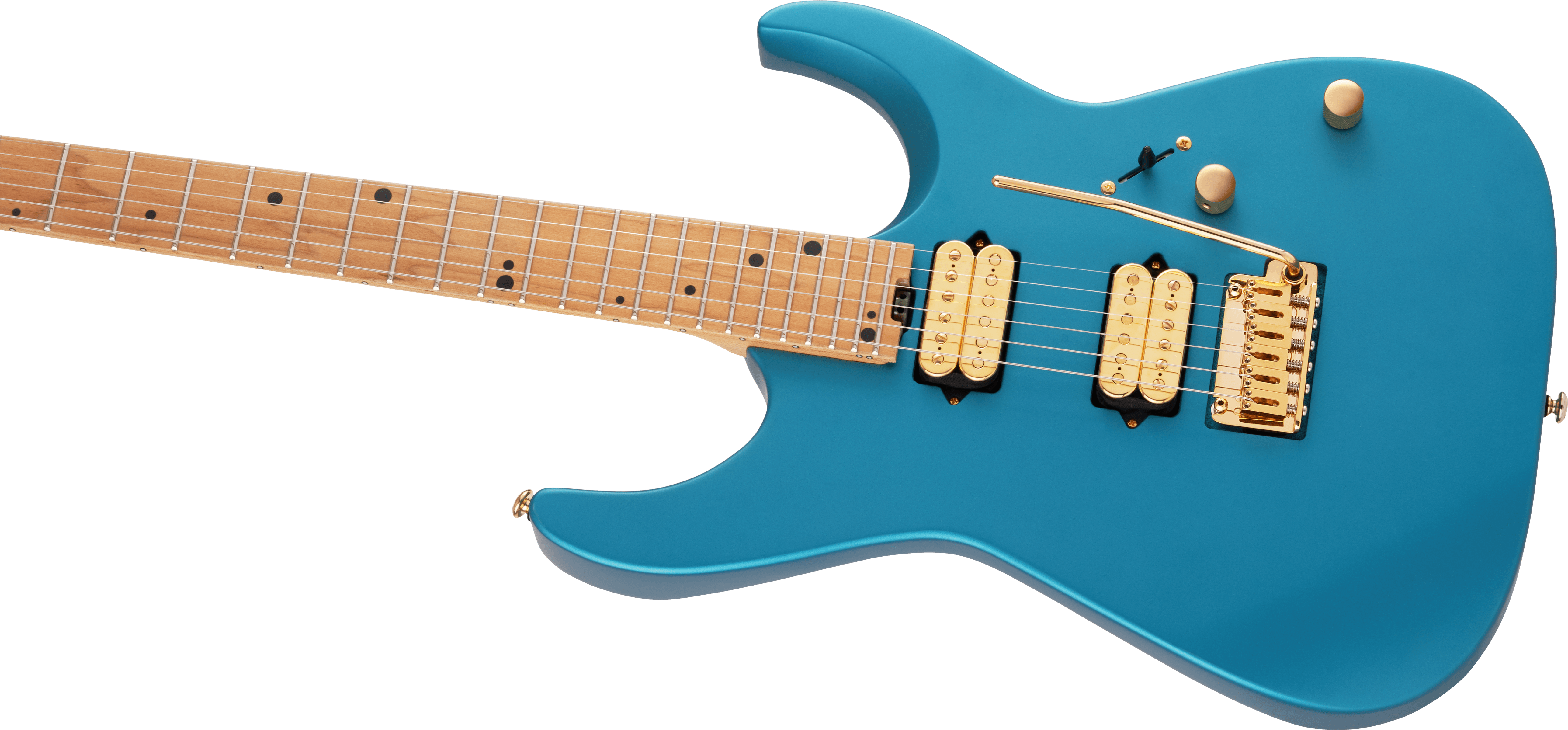 Charvel Angel Vivaldi Signature Pro-Mod DK24-6 Nova - Lucerne Aqua Firemist