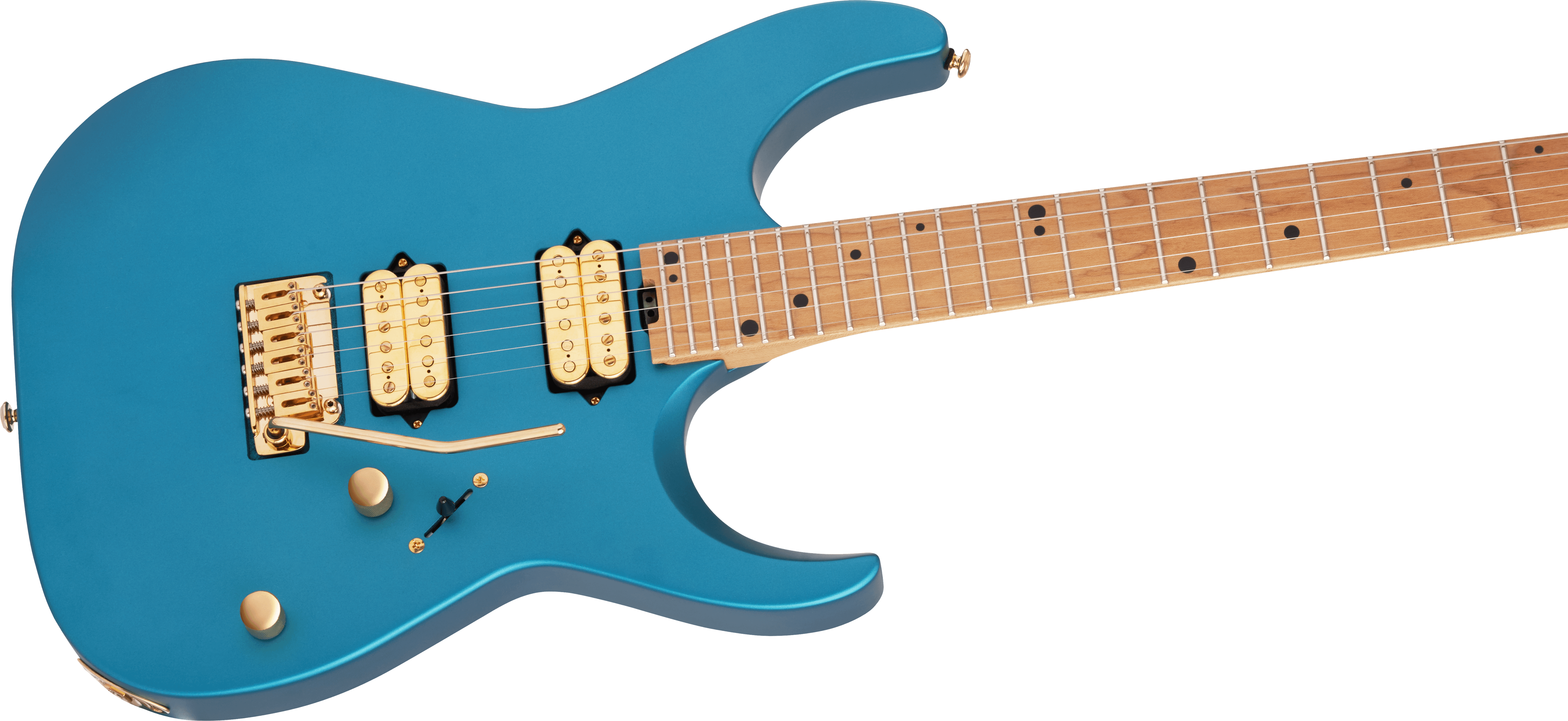 Charvel Angel Vivaldi Signature Pro-Mod DK24-6 Nova - Lucerne Aqua Firemist