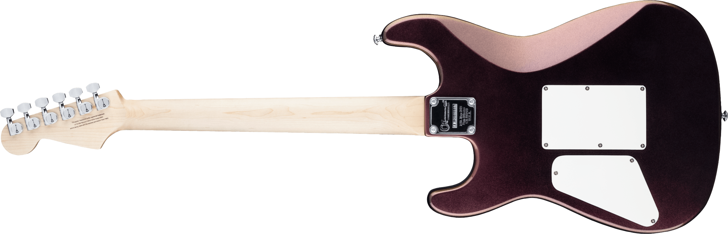 Charvel Pro-Mod San Dimas® Style 1 HH FR M, Maple Fingerboard, Chameleon