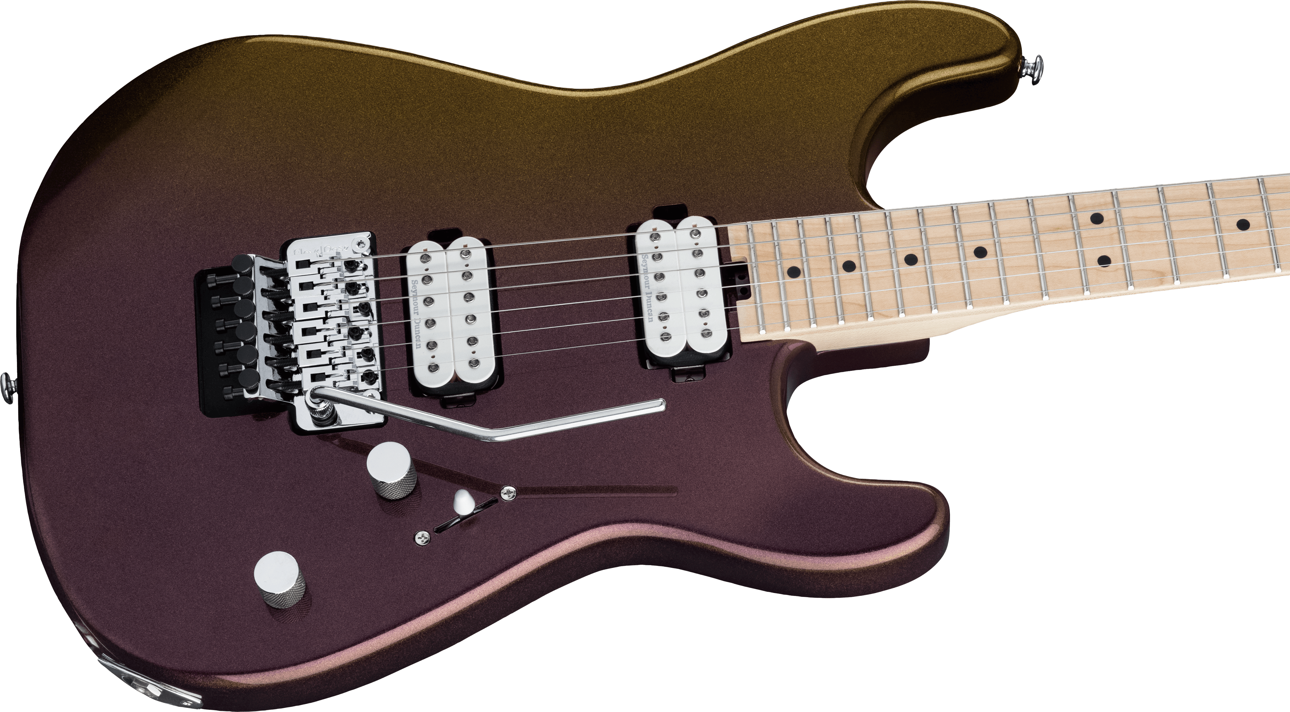 Charvel Pro-Mod San Dimas® Style 1 HH FR M, Maple Fingerboard, Chameleon