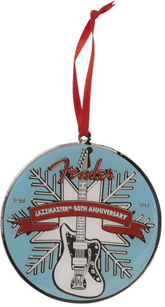 Fender 2018 60th Anniversary Jazzmaster® Ornament