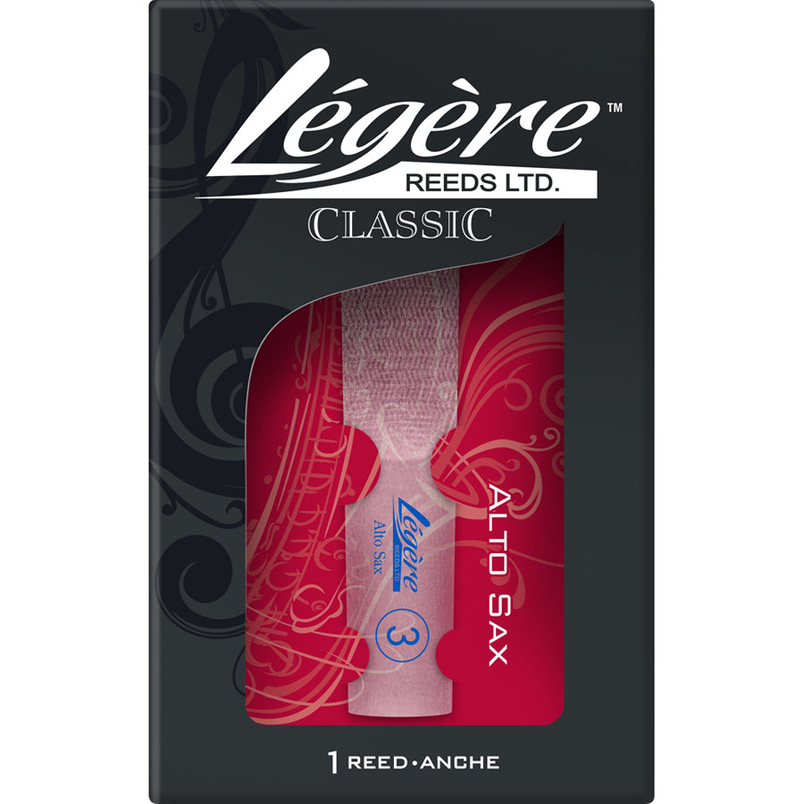 Legere Alto Saxophone Reed Size 3