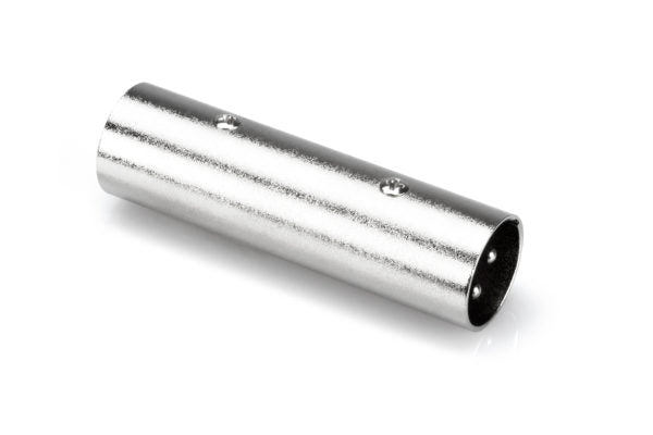 Hosa GXX-144 XLR Male to XLR Male Coupler