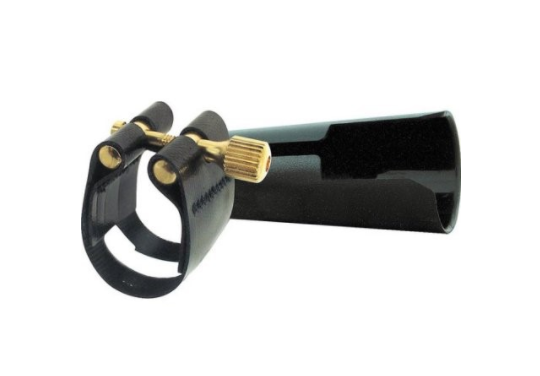 Hamilton Dark Tenor Saxophone Ligature and Cap