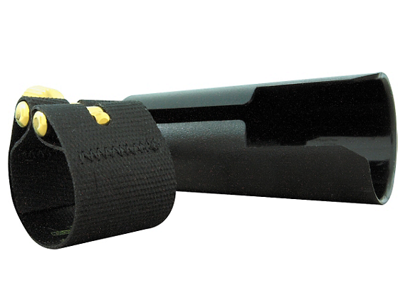 Rovner Dark Alto Saxophone Ligature and Cap 1RL