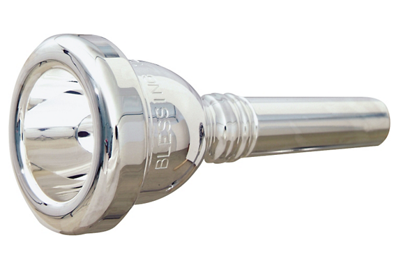 Blessing Trombone Mouthpieces with Small Shank 12C Small Shank In Silver