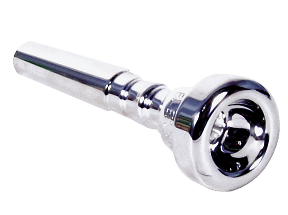 Blessing Trumpet Mouthpieces in Silver 3C - Trumpet In Silver