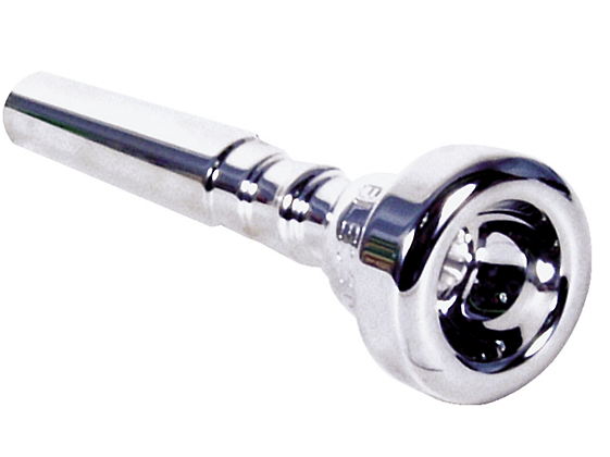 Blessing Trumpet Mouthpieces in Silver 7C - Trumpet In Silver
