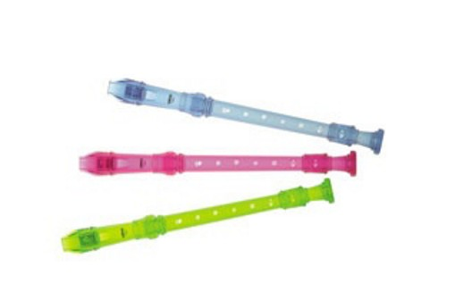 Yamaha Soprano Recorder Translucent