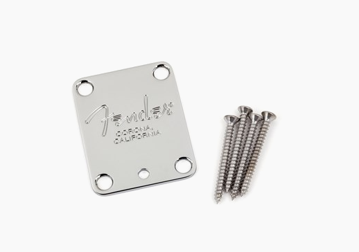 Fender "Corona" Neck Plate