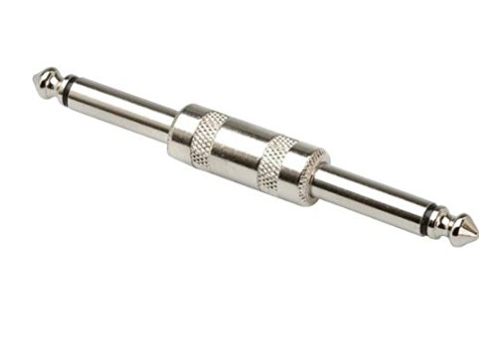 Guitar Pedal Coupler 1/4 in TS to Same