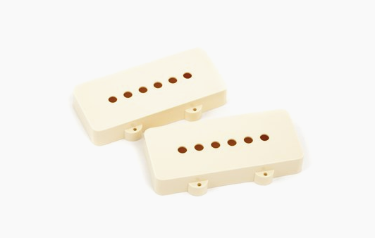 Jazzmaster® Pickup Covers Aged White