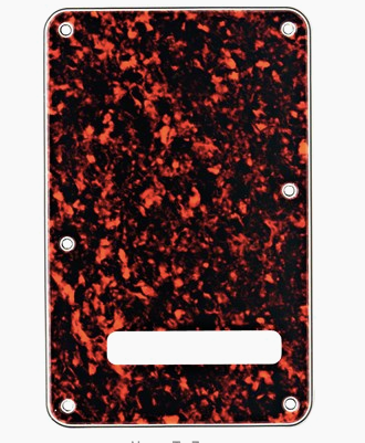 Stratocaster® Modern-Style Tremolo Backplate Tortoise Shell