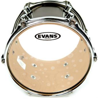 Evans TT16HG Hydraulic Glass 16" Tom Batter Drumhead