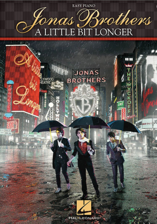 Jonas Brothers A Little Bit Longer