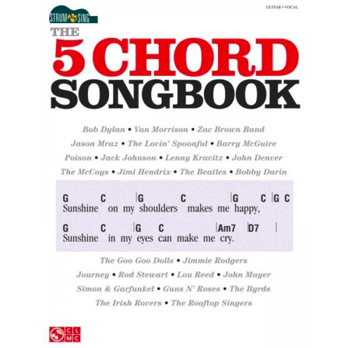 The 5 Chord Songbook