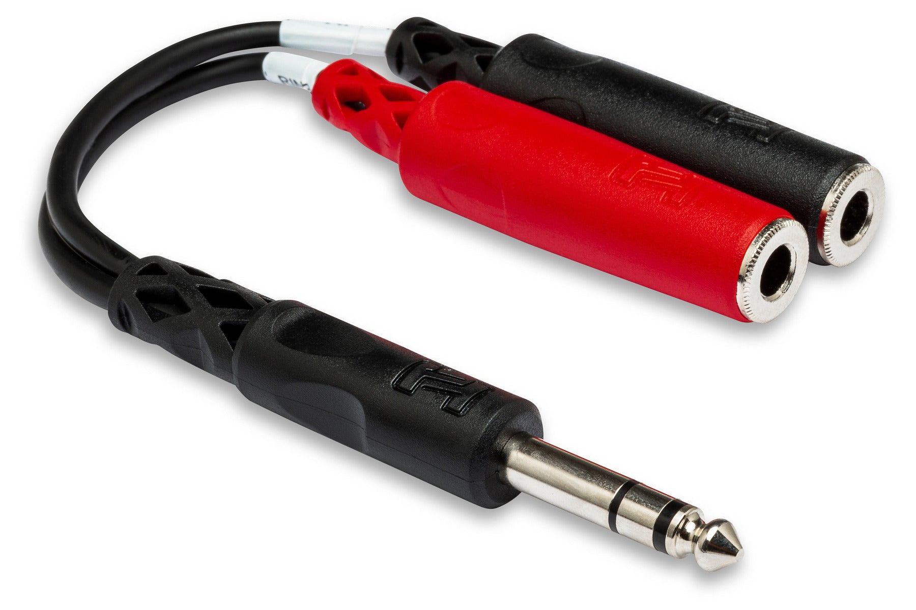 Hosa YPP-117 Stereo Breakout Cable - 1/4 inch TRS Male to Left and Right 1/4 inch TS Female