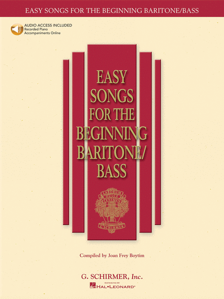 Easy Songs for the Beginnins Baritone/Bass