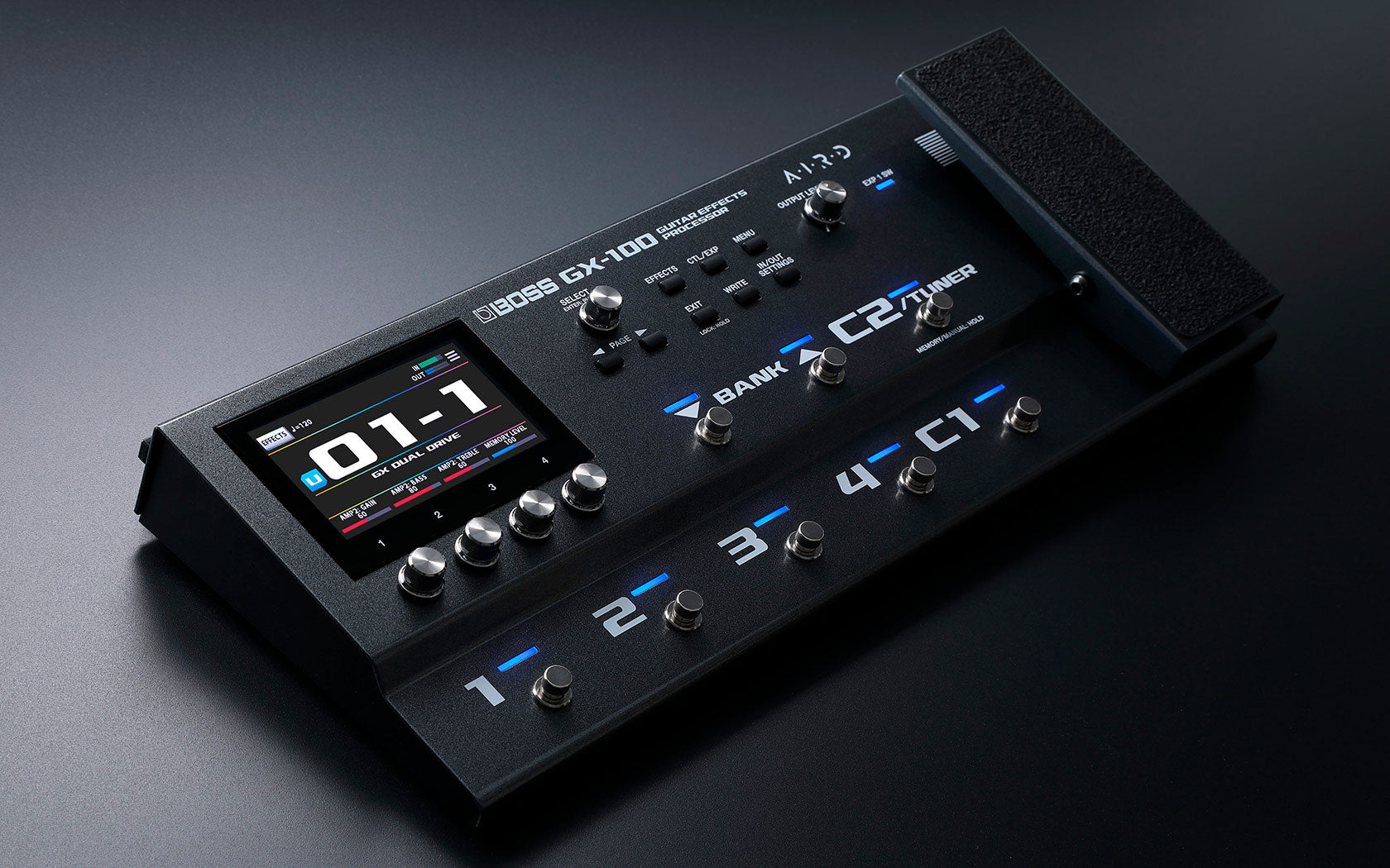 BOSS GX-100 Multi Effects Board
