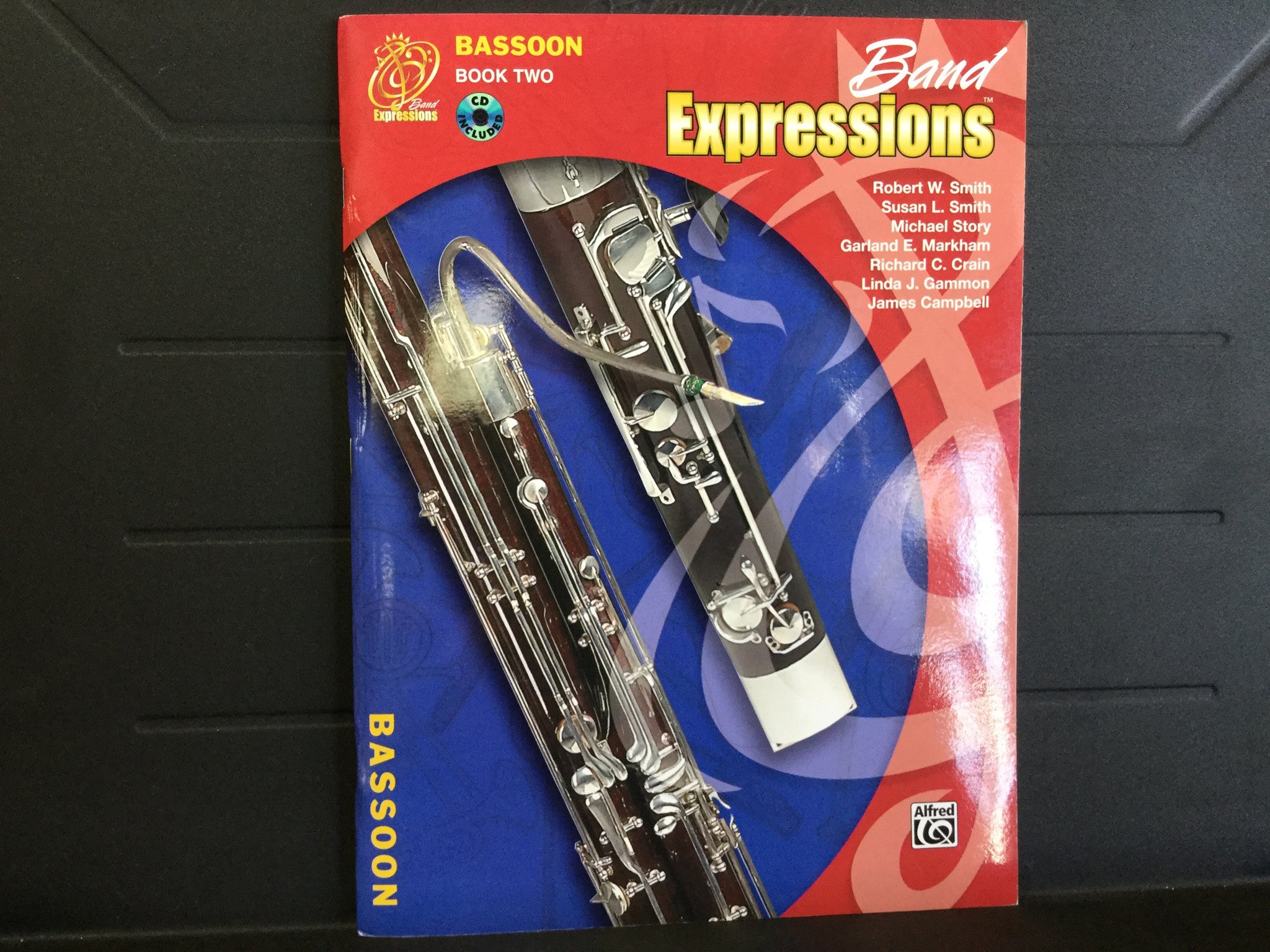 Band Expressions Bassoon Book 2