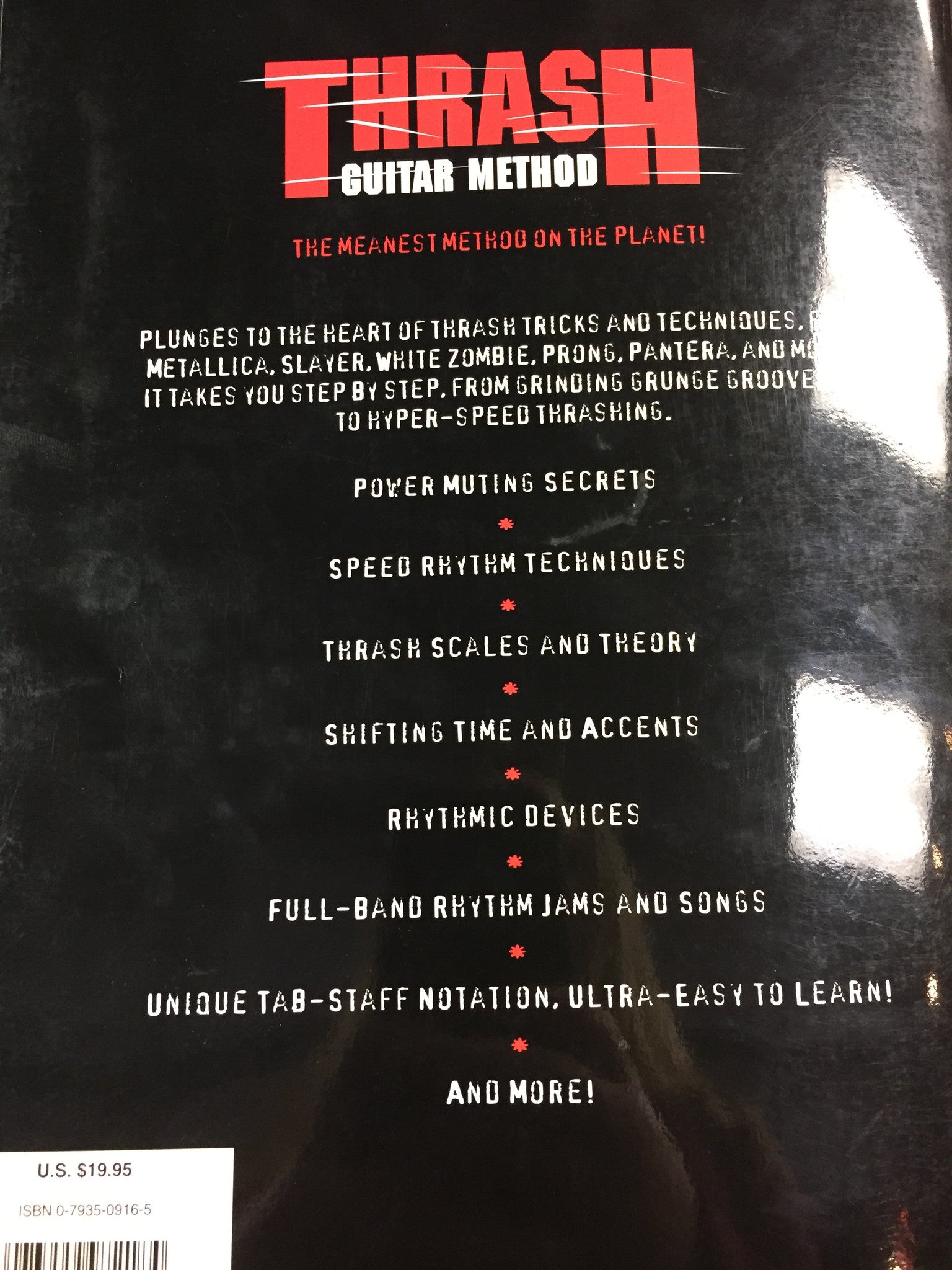 Thrash Guitar Method