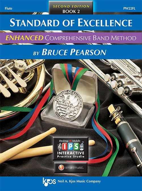 Standard of Excellence ENHANCED Book 2 - Flute