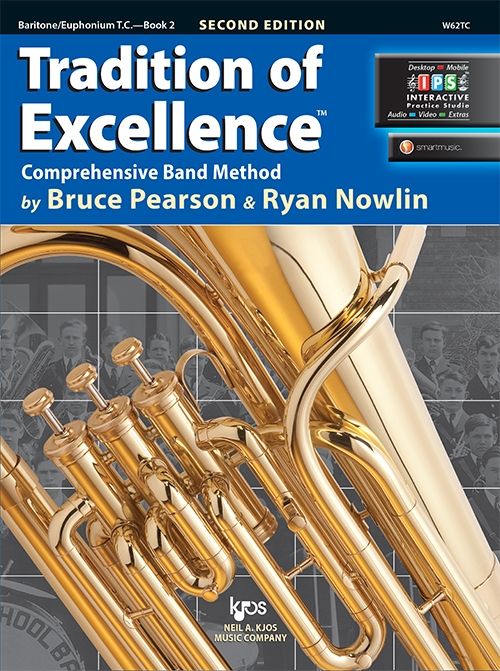 Tradition of Excellence Book 2 - Baritone/Euphonium T.C.