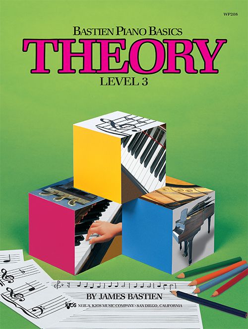 Bastien Piano Basics: Theory - Level 3 Composed by James Bastien