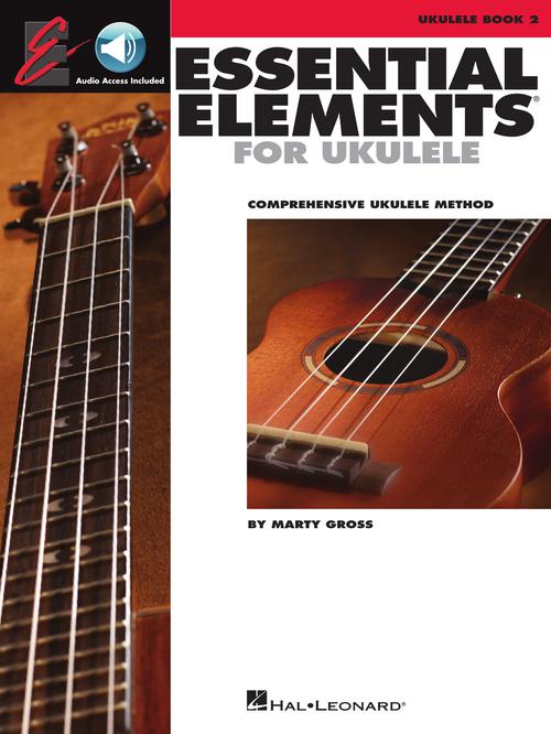 Essential Elements for Ukulele, Method Book 2