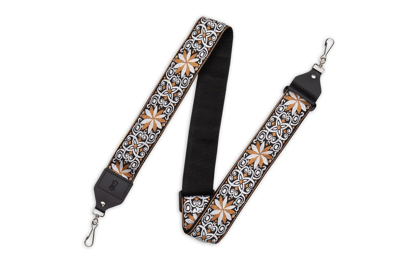 Levy's Banjo Strap Hootenanny Jacquard