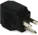 Hosa PWA-486 NEMA 5-15P to NEMA 5-15P Right-angle Adaptor