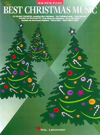 The Best Christmas Music, Big Note Piano