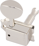 Fender Vintage-Style Strat®/Tele® Tuners, Nickel (6)