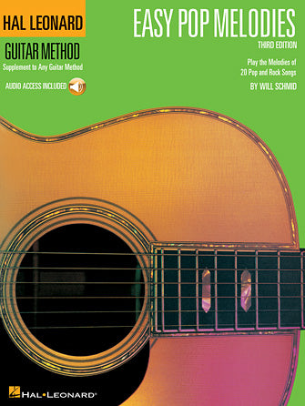 Hal Leonard Easy Pop Melodies 3rd Edition