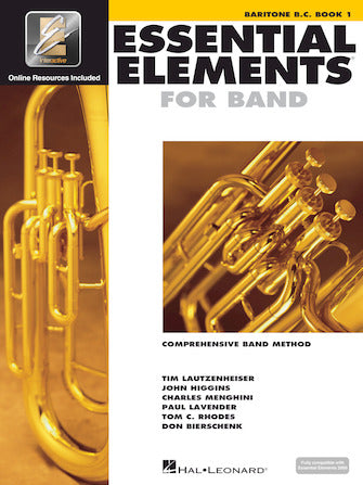 Essential Elements for Band – Baritone B.C. Book 1 with EEi