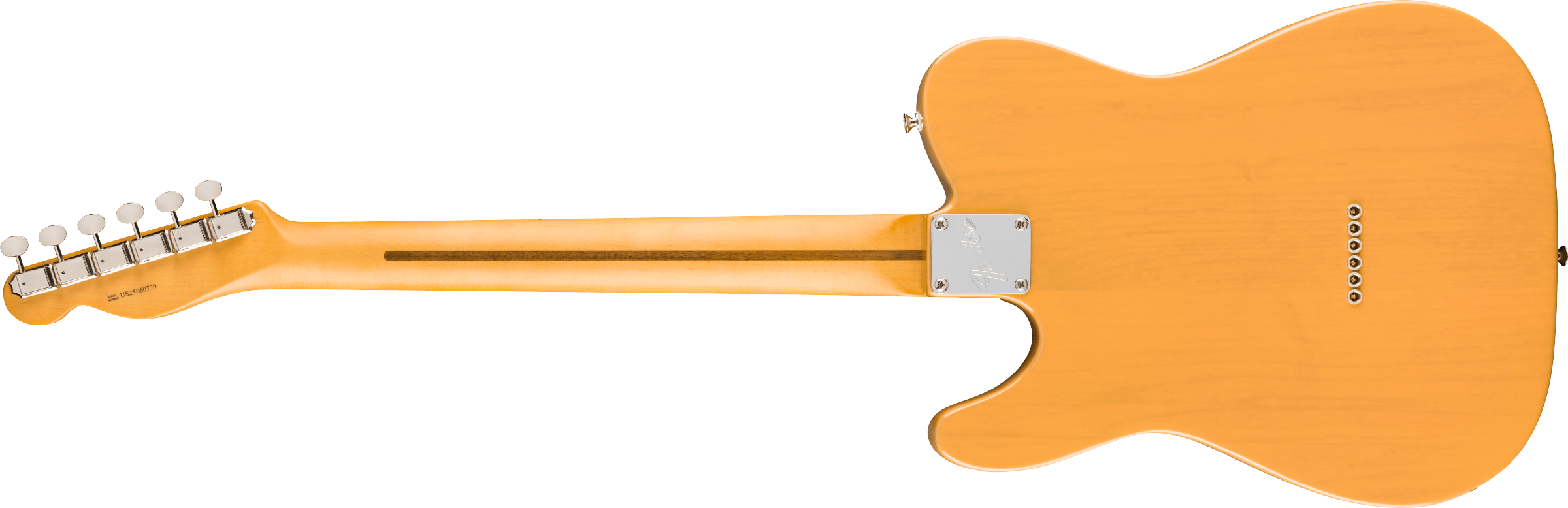 American Professional Classic Telecaster®, Maple Fingerboard, Butterscotch Blonde