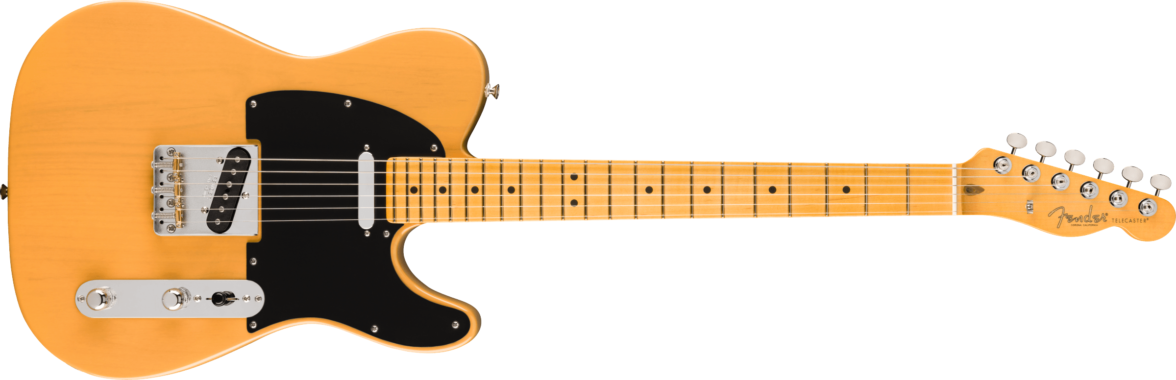 American Professional Classic Telecaster®, Maple Fingerboard, Butterscotch Blonde