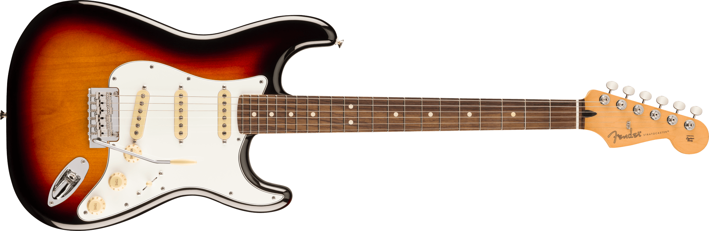 Player II Stratocaster®, Rosewood Fingerboard, 3-Color Sunburst