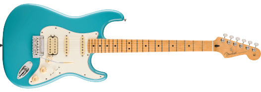 Fender Player II Stratocaster® HSS - Aquatone Blue
