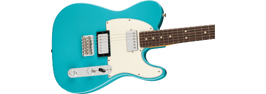 Player II Telecaster® HH, Rosewood Fingerboard, Aquatone Blue