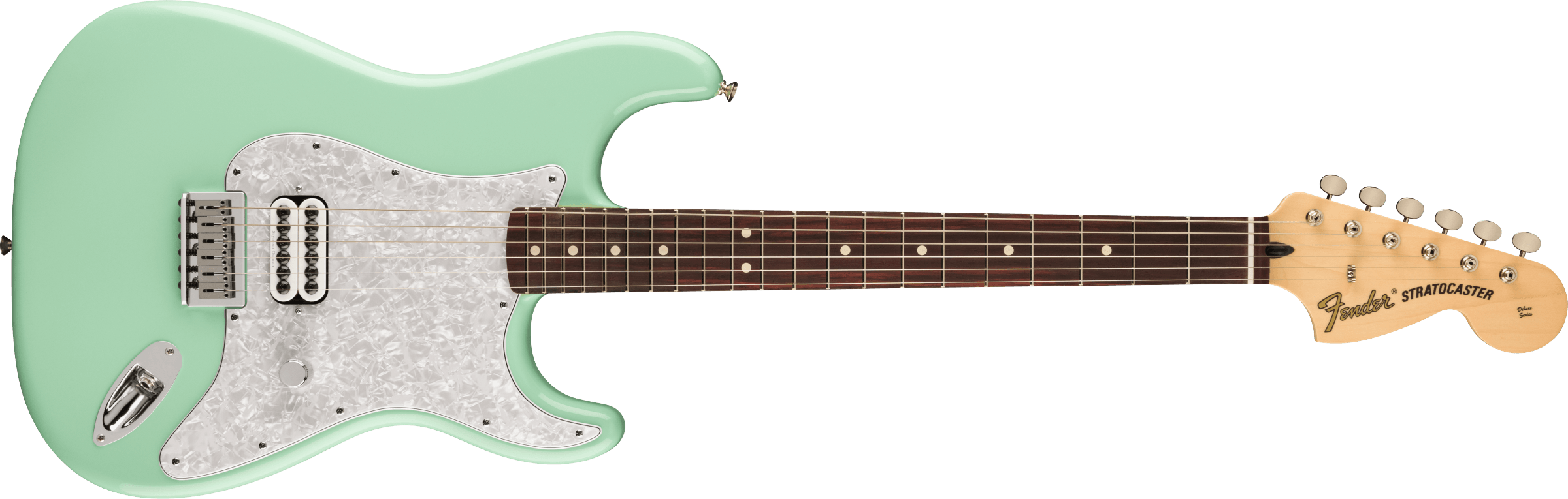 Fender Tom DeLonge Stratocaster®, Rosewood Fingerboard, Surf Green